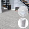 imageArt3d 15 Sqft Peel and Stick Floor Tiles 10Pcs Luxury Vinyl Plank Flooring Wood Look Adhesive and Waterproof Tile Sticker for Bedroom Living Room Kitchen TeakLight Gray