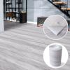 imageArt3d 15 Sqft Peel and Stick Floor Tiles 10Pcs Luxury Vinyl Plank Flooring Wood Look Adhesive and Waterproof Tile Sticker for Bedroom Living Room Kitchen TeakWhiteGrey