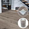 imageArt3d 15 Sqft Peel and Stick Floor Tiles 10Pcs Luxury Vinyl Plank Flooring Wood Look Adhesive and Waterproof Tile Sticker for Bedroom Living Room Kitchen TeakTeak