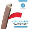 imageArt3d 20ft Outside Vinyl Corner Trim Peel and Stick for Tile and Wall Edges Furniture Decoration BlackCherry
