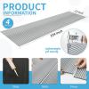 imageArt3d 4Pack GlueOn Herringbone Wainscoting Panel for Interior Wall Decor  104 x 12 Inch Polystyrene Ultralight Slim Slat Wall Panels for Living Room Bedroom MahoganyPoplar