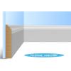 imageArt3d 4Pack Wall Molding Trim 8 ft Each MDF Wainscoting Panels Paintable ampamp WarpResistant Easy Adhesive Installation for Living Room Bedroom ampamp Office Dco Total Length 32 ft White 2White 5