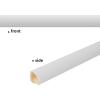 imageArt3d 4Pack Wall Molding Trim 8 ft Each MDF Wainscoting Panels Paintable ampamp WarpResistant Easy Adhesive Installation for Living Room Bedroom ampamp Office Dco Total Length 32 ft White 2White 1