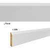 imageArt3d 4Pack Wall Molding Trim 8 ft Each MDF Wainscoting Panels Paintable ampamp WarpResistant Easy Adhesive Installation for Living Room Bedroom ampamp Office Dco Total Length 32 ft White 2White 5
