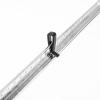 imageArt3d 50Pack HoldDown Clip for Drop Ceiling Tiles 19 x 1 Inch Ceiling Grid Clips for Standard Ceiling Grid SystemBlack50