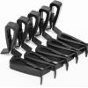 imageArt3d 50Pack HoldDown Clip for Drop Ceiling Tiles 19 x 1 Inch Ceiling Grid Clips for Standard Ceiling Grid SystemBlack50