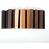 imageArt3d 5Pack Acoustic Wood Slat Wall Panel Sample  59 x 47 Inch Sound Absorbing Panels 5 ColorsMulticolored5 Colors