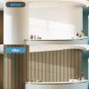 imageArt3d 5Pack Acoustic Wood Slat Wall Panel Sample  59 x 47 Inch Sound Absorbing Panels 5 ColorsOak