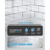 imageArt3d 76M Peel and Stick Trim for Backsplash Tile Edge SelfAdhesive Liner for Corner Decor in WhiteWhite