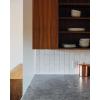 imageArt3d 76M Peel and Stick Trim for Backsplash Tile Edge SelfAdhesive Liner for Corner Decor in WhiteWhite