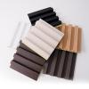 imageArt3d 8Pack 96 x 6in WPC Acoustic Slat Wall Panel for Modern Interior Decor TV Background Living Room Matte WhiteSamples Pack