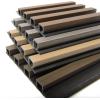 imageArt3d 8Pack WPC Wood Slat Wall Panel for Interior Dcor 3D Wood Fluted Acoustic Wall Paneling for Living Room Bedroom Home ampamp Office Accent Decor  96 x 6 Inch WalnutSample
