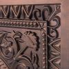 imageArt3d Drop Ceiling Tiles Glue up Ceiling Tiles 2x2 Plastic Sheet in Antique Gold 12Pack 48 SqftAntique Copper