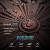 imageArt3d Drop Ceiling Tiles Glue up Ceiling Tiles 2x2 Plastic Sheet in Antique Gold 12Pack 48 SqftAntique Copper