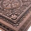 imageArt3d Drop Ceiling Tiles Glue up Ceiling Tiles 2x2 Plastic Sheet in Antique Gold 12Pack 48 SqftAntique Copper