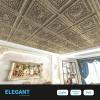 imageArt3d Drop Ceiling Tiles Glue up Ceiling Tiles 2x2 Plastic Sheet in Antique Gold 12Pack 48 SqftAntique Gold
