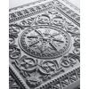 imageArt3d Drop Ceiling Tiles Glue up Ceiling Tiles 2x2 Plastic Sheet in Antique Gold 12Pack 48 SqftWhite