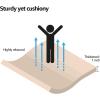 imageArt3d Peel and Stick Headboard for King Full and Queen in Velvet Smoky Gray Pack of 12 Panels Sized 984quot x 2362quot Soundproof Wall Panels 3D Upholstered Wall PanelVelvet Stone