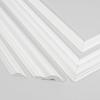 imageArt3d Premade Bilinear Frame Accent Molding Set PreCut Decorative Wainscoting Panel for Home Dcor ReadytoAssemble GlueOn Wall Trim for Living Room Bedroom Corridor 3 Whole Bilinear FrameWhite  Style 2