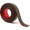 imageArt3d Self Adhesive Vinyl Floor Transition Strip Laminate Floor Strip Floor Flat Divider Strip for Joining Floor Gaps Carpet Threshold Transition Floor Tiles 10 FT 157in WhiteWashedBrown