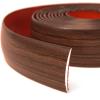 imageArt3d Self Adhesive Vinyl Floor Transition Strip Laminate Floor Strip Floor Flat Divider Strip for Joining Floor Gaps Carpet Threshold Transition Floor Tiles 10 FT 157in WhiteWashedCherry