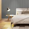 imageArt3d Slat Wall Panels WPC Soundproof 3D Wall Paneling for Interior Wall Decor TV Background 8Pack 96 x 6 in Gray OakGray Oak