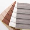 imageArt3d Slat Wall Panels WPC Soundproof 3D Wall Paneling for Interior Wall Decor TV Background 8Pack 96 x 6 in Gray OakSamples