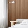 imageArt3d Slat Wall Panels WPC Soundproof 3D Wall Paneling for Interior Wall Decor TV Background 8Pack 96 x 6 in Gray OakTeak