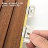 imageArt3d Slat Wall Panels WPC Soundproof 3D Wall Paneling for Interior Wall Decor TV Background 8Pack 96 x 6 in Gray OakTeak