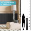 imageArt3d WPC Wainscoting Panels 16Pack 48 x 6 Inch 3D Wall Accents for Interior Wall Decor Living Room Bedroom BlackBlack