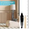 imageArt3d WPC Wainscoting Panels 16Pack 48 x 6 Inch 3D Wall Accents for Interior Wall Decor Living Room Bedroom BlackOak