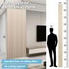 imageArt3d WPC Wainscoting Panels 16Pack 48 x 6 Inch 3D Wall Accents for Interior Wall Decor Living Room Bedroom BlackOak