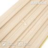 imageArt3d WPC Wainscoting Panels 16Pack 48 x 6 Inch 3D Wall Accents for Interior Wall Decor Living Room Bedroom BlackOak
