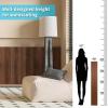 imageArt3d WPC Wainscoting Panels 16Pack 48 x 6 Inch 3D Wall Accents for Interior Wall Decor Living Room Bedroom BlackTeak