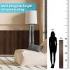 imageArt3d WPC Wainscoting Panels 16Pack 48 x 6 Inch 3D Wall Accents for Interior Wall Decor Living Room Bedroom BlackWalnut