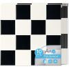 imageArt3d 10Pack HeavyDuty Peel and Stick Backsplash 12x12 Inch SelfAdhesive Wall Tile Stick on Kitchen Countertop Beige and WhiteBlackWhite