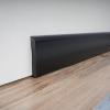 imageArt3d Wall Baseboard Molding Trim 8Pack of 56 x 26 in High Impact Polystyrene Skirting Board  Installed with Glue  BlackBlack2