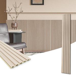 imageArt3d WPC Wainscoting Panels 16Pack 48 x 6 Inch 3D Wall Accents for Interior Wall Decor Living Room Bedroom BlackOak