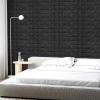 imageArt3d 105 Square Feet Pack Of 20 Wall Panel Brick BrownBlack