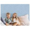 imageArt3d 105 Square Feet Pack Of 20 Wall Panel Brick BrownBlue