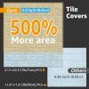 imageArt3d 105 Square Feet Pack Of 20 Wall Panel Brick BrownBlue