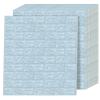 imageArt3d 105 Square Feet Pack Of 20 Wall Panel Brick BrownBlue