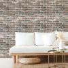 imageArt3d 105 Square Feet Pack Of 20 Wall Panel Brick BrownBrown