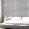 imageArt3d 105 Square Feet Pack Of 20 Wall Panel Brick BrownGray