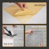 imageArt3d 105 Square Feet Pack Of 20 Wall Panel Brick BrownGray
