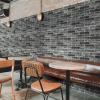 imageArt3d 105 Square Feet Pack Of 20 Wall Panel Brick BrownGray Stone