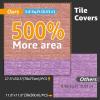 imageArt3d 105 Square Feet Pack Of 20 Wall Panel Brick BrownPink