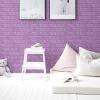 imageArt3d 105 Square Feet Pack Of 20 Wall Panel Brick BrownPink