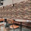 imageArt3d 105 Square Feet Pack Of 20 Wall Panel Brick BrownRed Brown
