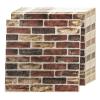 imageArt3d 105 Square Feet Pack Of 20 Wall Panel Brick BrownRed Brown
